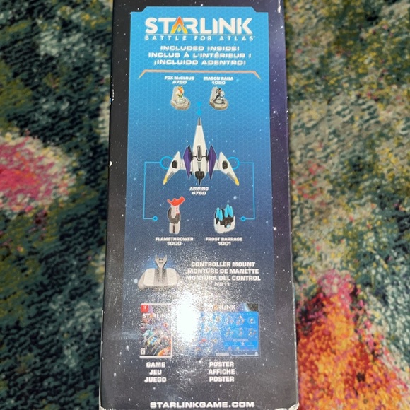 Starlink Nintendo Switch starter pack - Picture 4 of 6